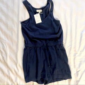 *NWT* Navy Blue Free Assembly Romper with *POCKETS* - Size S